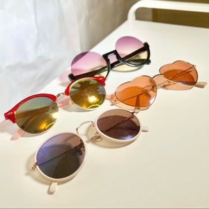 Set of Costume Sunglasses